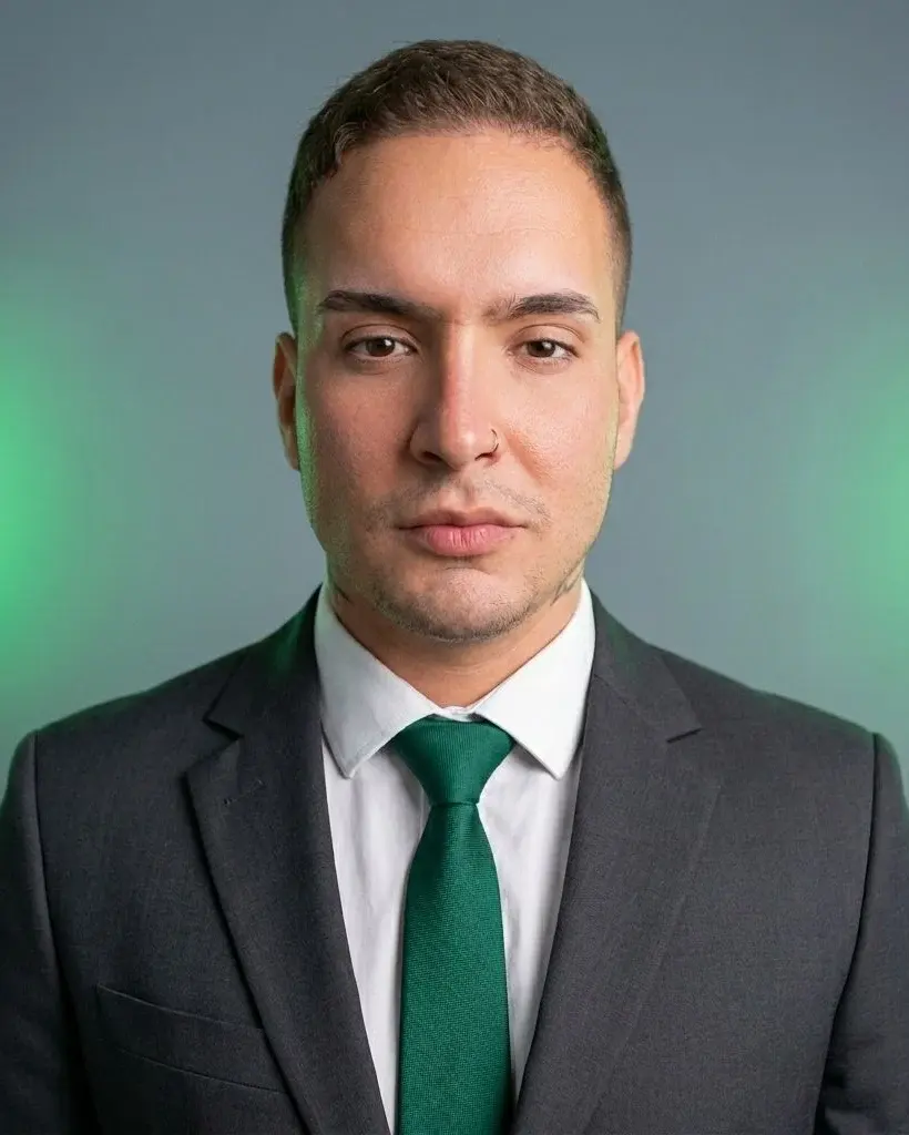 Retrato de Aarón Daniel Leal, Founder & Host de Ascend Magnatum